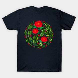 Red Roses T-Shirt